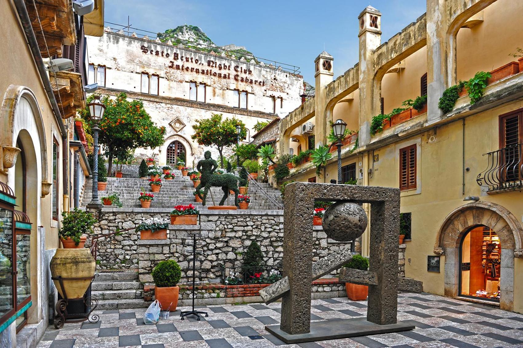 Suitehome Taormina Giardini Naxos Ngoại thất bức ảnh
